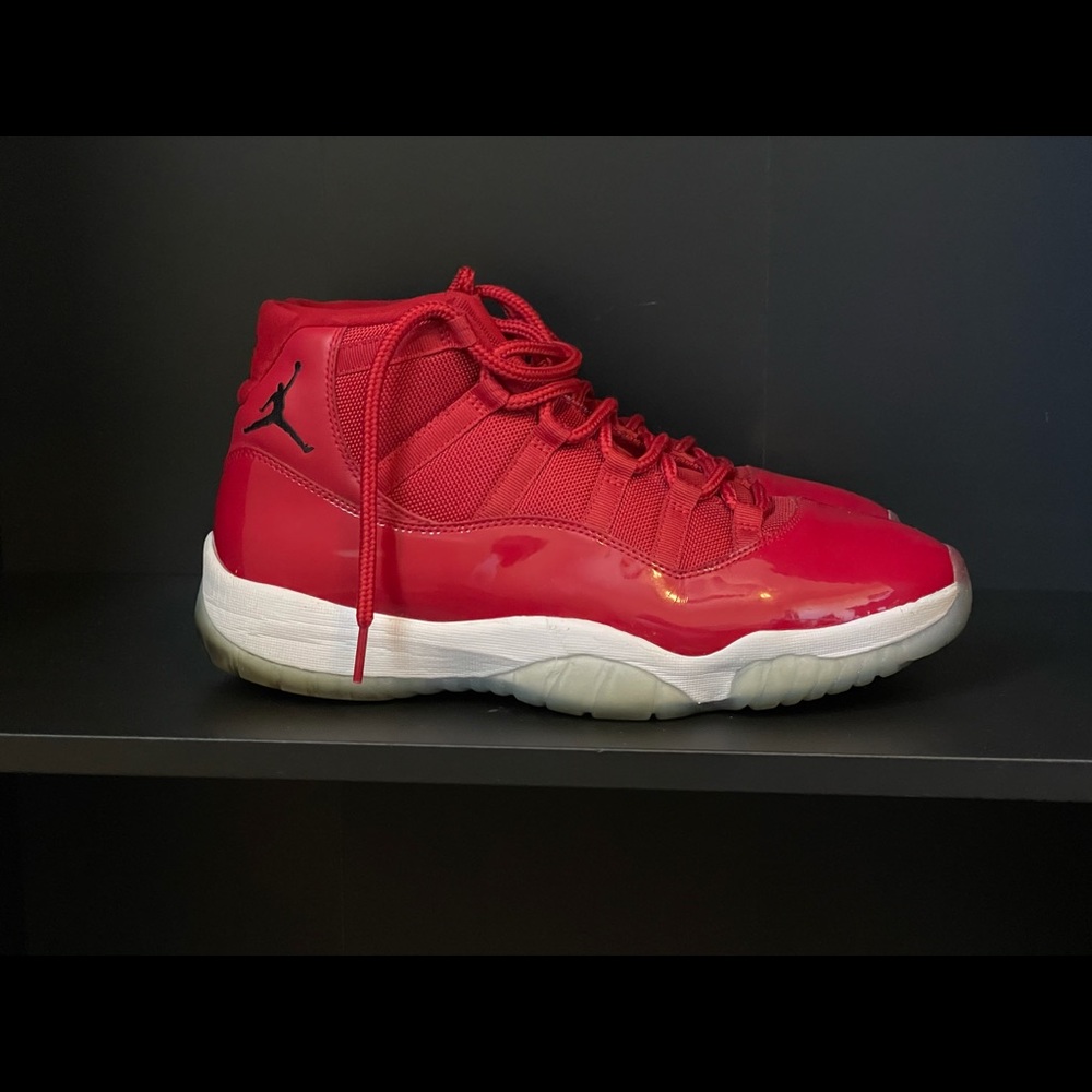 Jordan Retro 11 “Win Like 96”, worn, no box